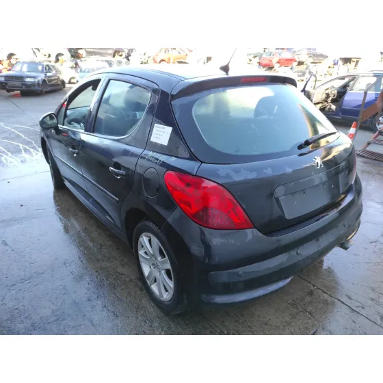 PEUGEOT 207 '2009 1.6 16V HDI NEGRO