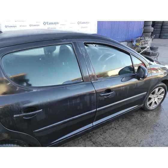PEUGEOT 207 '2009 1.6 16V HDI NEGRO