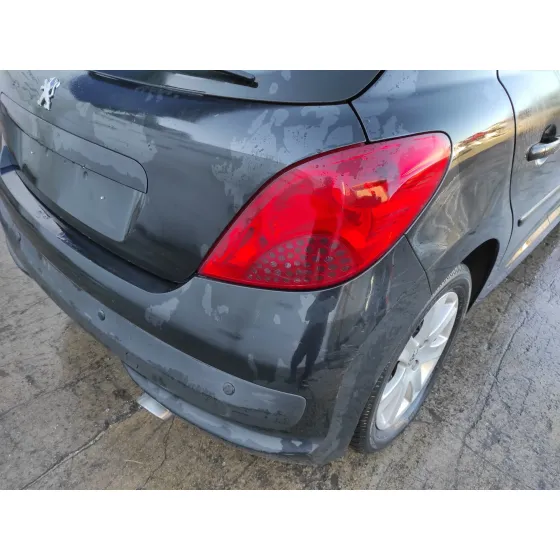 PEUGEOT 207 '2009 1.6 16V HDI NEGRO