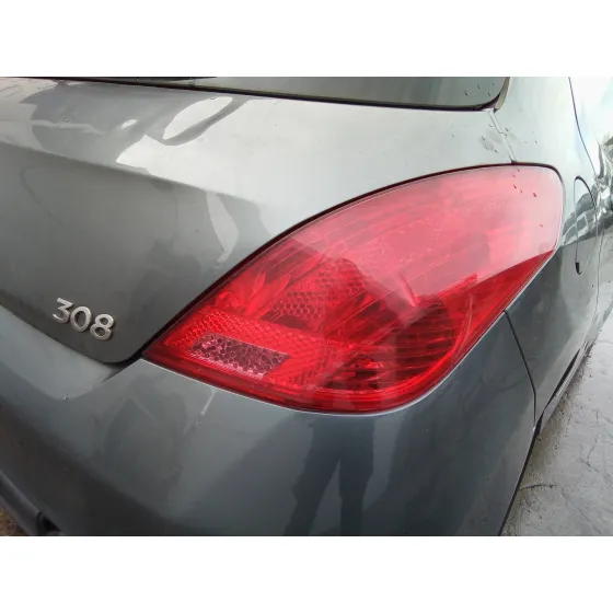 PEUGEOT 308 '2008 1.6 16V GRIS