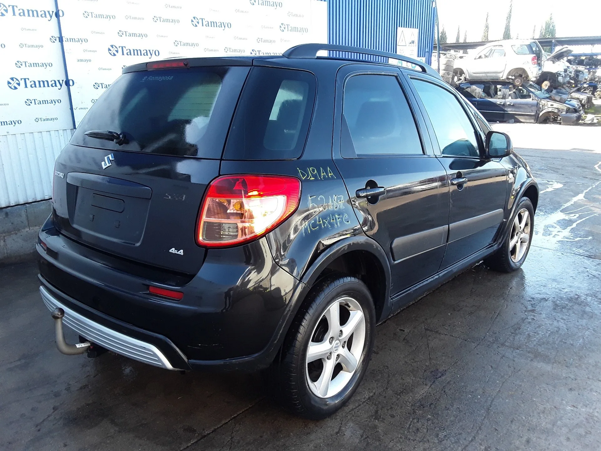 SUZUKI SX4 RW (EY) SUZUKI SX4 RW (EY) '2010 1.9 DDIS TURBODIESEL NEGRO 2006