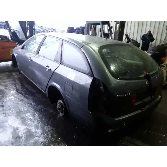 NISSAN PRIMERA TRAV. (P12) '2002 2.2 16V TURBODIESEL CAT GRIS OSCURO