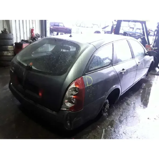 NISSAN PRIMERA TRAV. (P12) '2002 2.2 16V TURBODIESEL CAT GRIS OSCURO