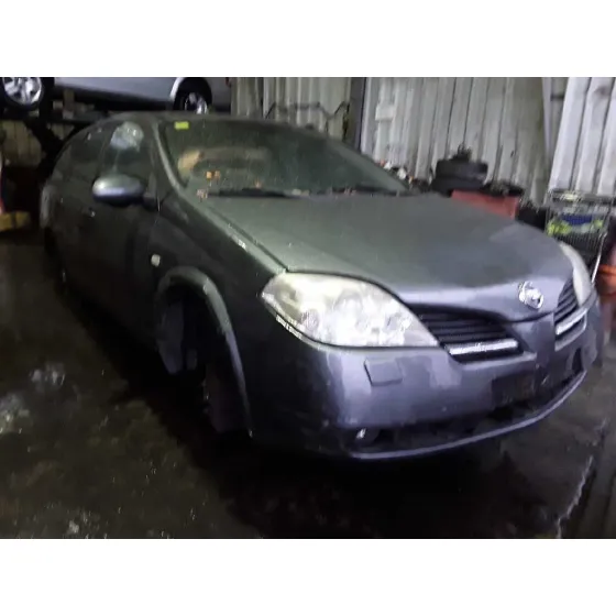NISSAN PRIMERA TRAV. (P12) '2002 2.2 16V TURBODIESEL CAT GRIS OSCURO
