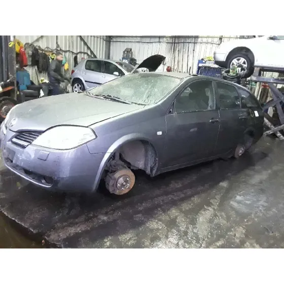 NISSAN PRIMERA TRAV. (P12) '2002 2.2 16V TURBODIESEL CAT GRIS OSCURO