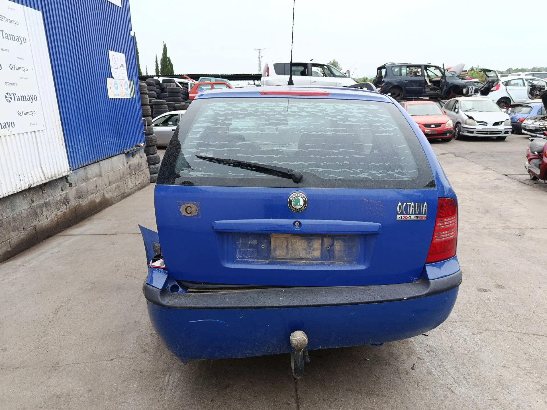 SKODA OCTAVIA I COMBI (1U5)  2000