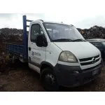 OPEL MOVANO (2004 =>) '2004 2.5 CDTI CAT (G9U-754 / LZM) BLANCO