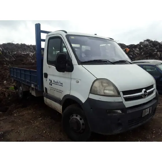 OPEL MOVANO (2004 =>) '2004 2.5 CDTI CAT (G9U-754 / LZM) BLANCO