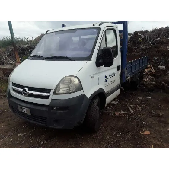 OPEL MOVANO (2004 =>) '2004 2.5 CDTI CAT (G9U-754 / LZM) BLANCO