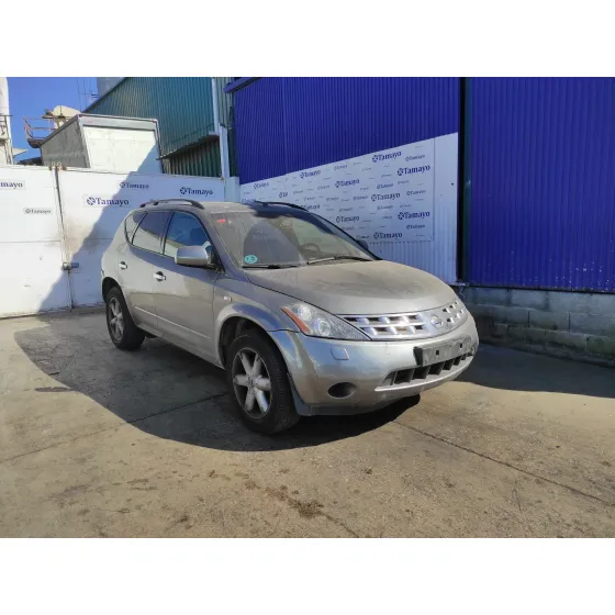 NISSAN MURANO (Z50) '2006 3.5 V6 CAT GRIS OSCURO