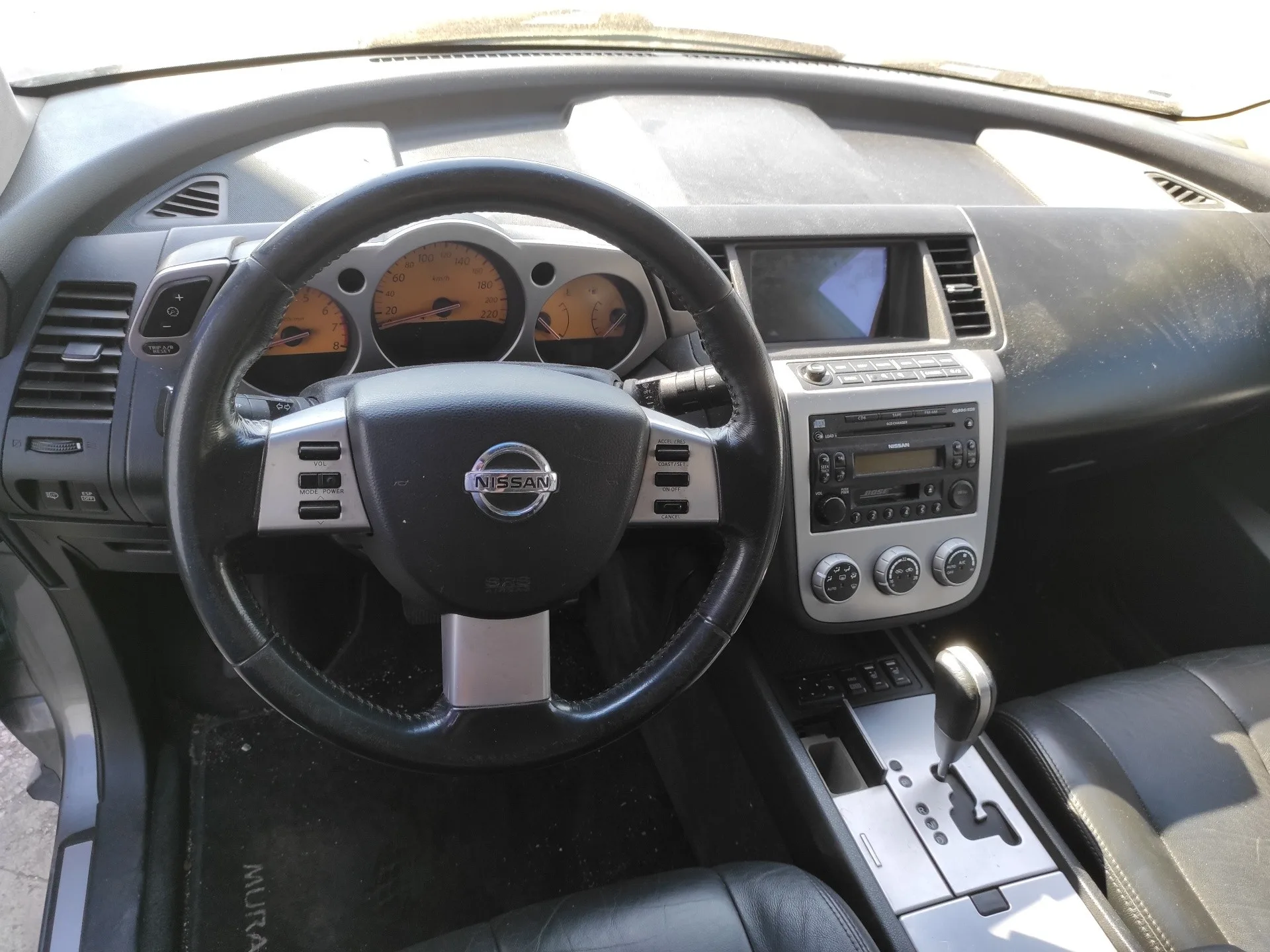 NISSAN MURANO (Z50) '2006 3.5 V6 CAT GRIS OSCURO