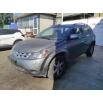 NISSAN MURANO (Z50) '2006 3.5 V6 CAT GRIS OSCURO