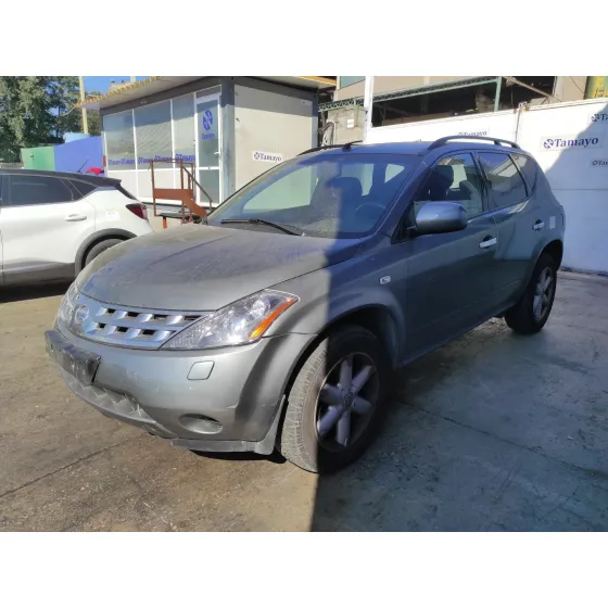 NISSAN MURANO (Z50) '2006 3.5 V6 CAT GRIS OSCURO