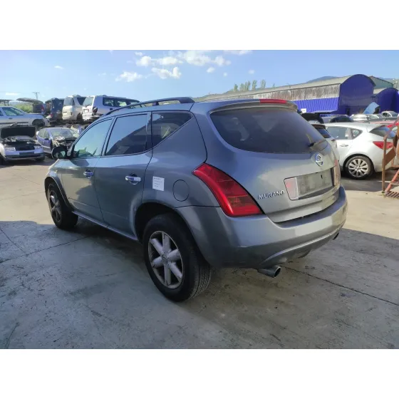 NISSAN MURANO (Z50) '2006 3.5 V6 CAT GRIS OSCURO