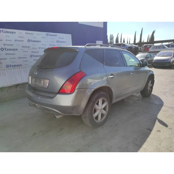 NISSAN MURANO (Z50) '2006 3.5 V6 CAT GRIS OSCURO