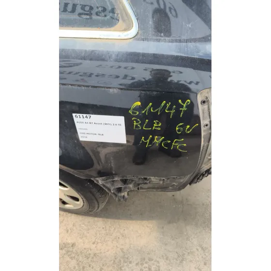 Audi A4 B7 AVANT (8ED) 2004