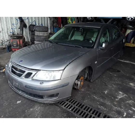 SAAB 9-3 BERLINA '2004 2.0 CAT GRIS CLARO