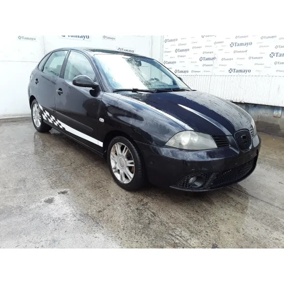SEAT IBIZA (6L1) '2007 1.4 TDI CAT (BNM) NEGRO