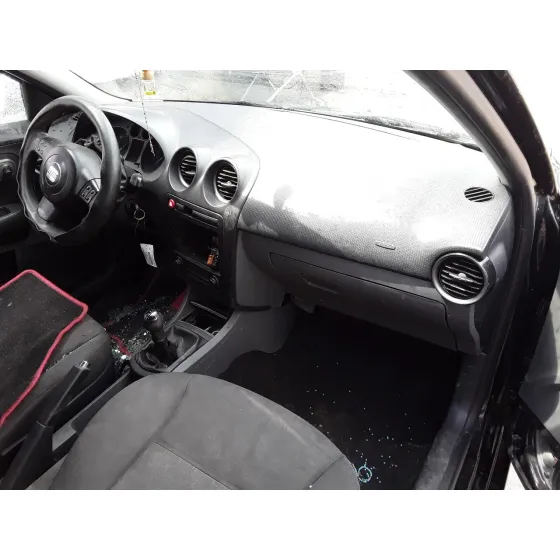 SEAT IBIZA (6L1) '2007 1.4 TDI CAT (BNM) NEGRO