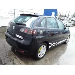 SEAT IBIZA (6L1) SEAT IBIZA (6L1) '2007 1.4 TDI CAT (BNM) NEGRO 2002