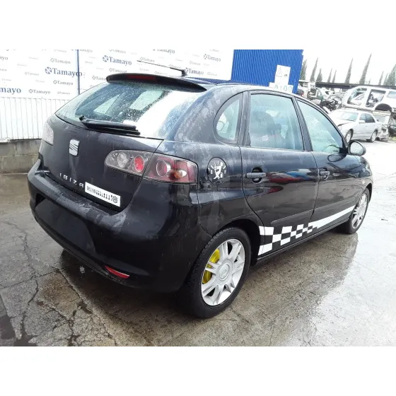 SEAT IBIZA (6L1) '2007 1.4 TDI CAT (BNM) NEGRO