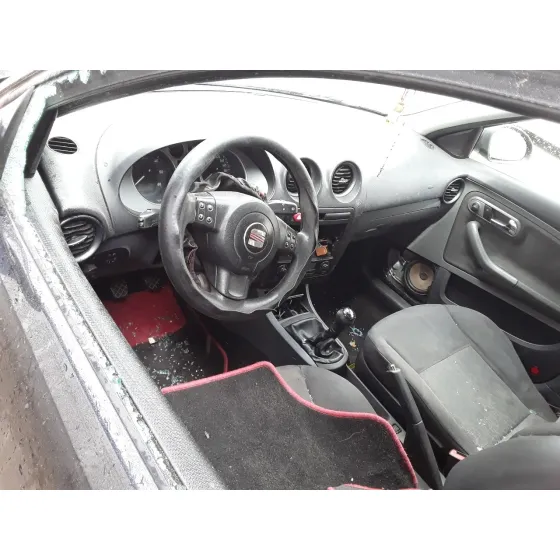 SEAT IBIZA (6L1) '2007 1.4 TDI CAT (BNM) NEGRO