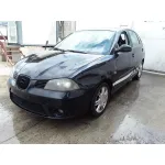 SEAT IBIZA (6L1) SEAT IBIZA (6L1) '2007 1.4 TDI CAT (BNM) NEGRO 2002