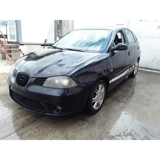 SEAT IBIZA (6L1) '2007 1.4 TDI CAT (BNM) NEGRO