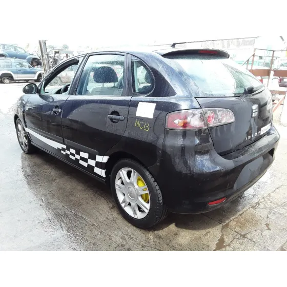 SEAT IBIZA (6L1) '2007 1.4 TDI CAT (BNM) NEGRO