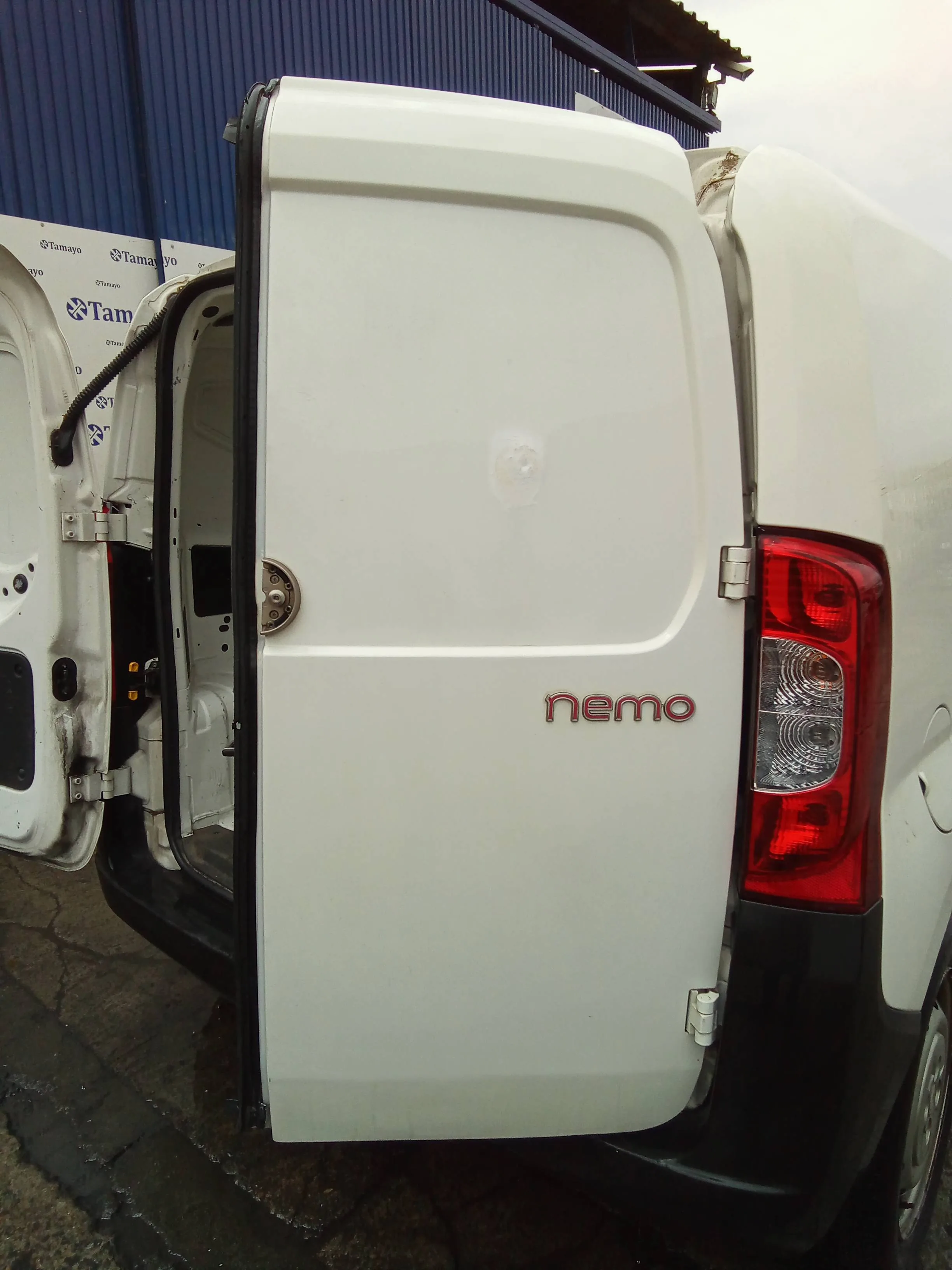 CITROEN NEMO '2005 1.3 HDI FAP BLANCO