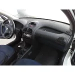 PEUGEOT 206 BERLINA PEUGEOT 206 BERLINA '2001 1.4 BLANCO 1998