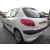 PEUGEOT 206 BERLINA PEUGEOT 206 BERLINA '2001 1.4 BLANCO 1998