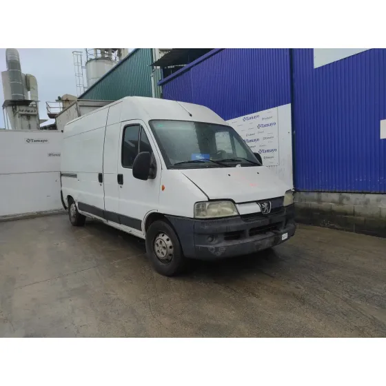 PEUGEOT BOXER FURGON TECHO ELEVADO '2005 * BLANCO