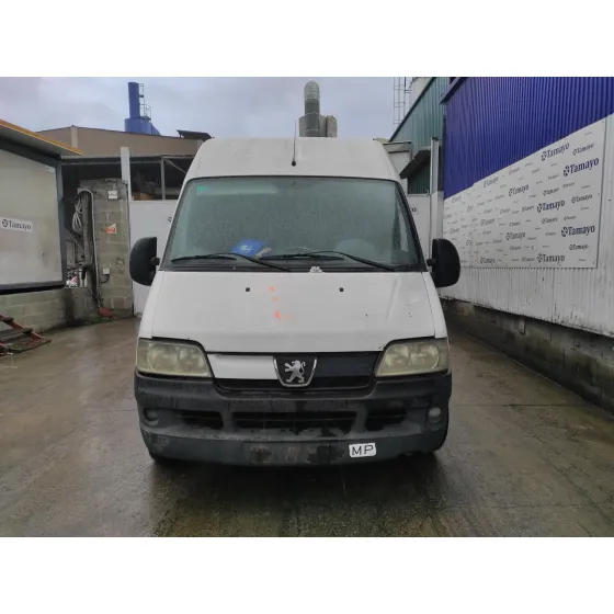 PEUGEOT BOXER FURGON TECHO ELEVADO '2005 * BLANCO
