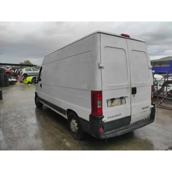PEUGEOT BOXER FURGON TECHO ELEVADO '2005 * BLANCO