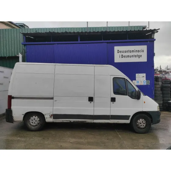 PEUGEOT BOXER FURGON TECHO ELEVADO '2005 * BLANCO