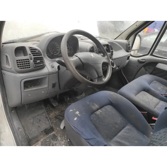 PEUGEOT BOXER FURGON TECHO ELEVADO '2005 * BLANCO