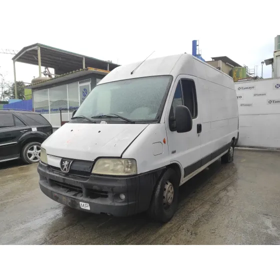 PEUGEOT BOXER FURGON TECHO ELEVADO '2005 * BLANCO