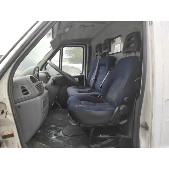 PEUGEOT BOXER FURGON TECHO ELEVADO '2005 * BLANCO