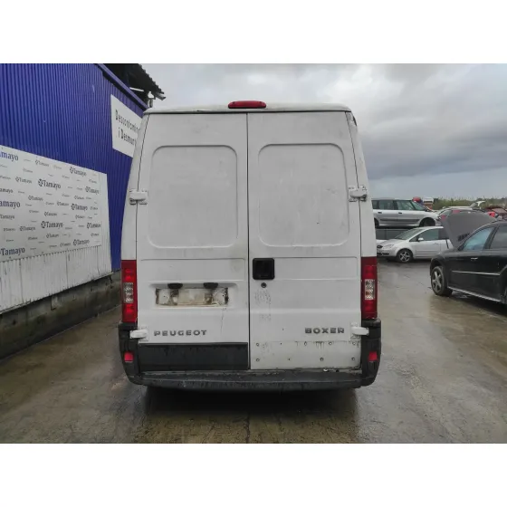 PEUGEOT BOXER FURGON TECHO ELEVADO '2005 * BLANCO