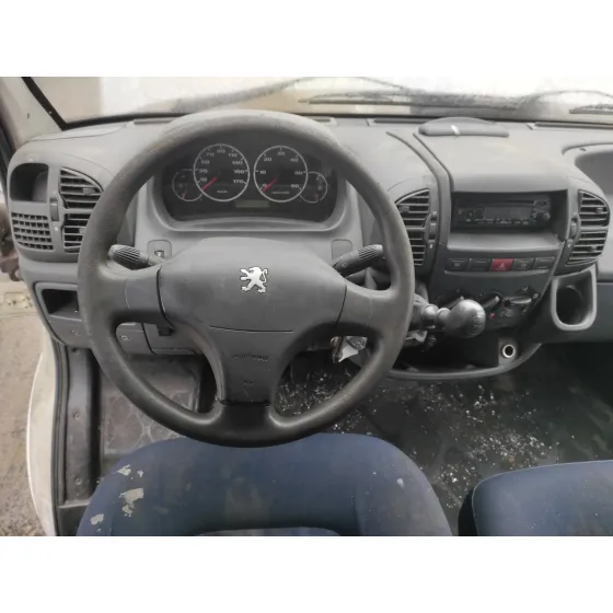 PEUGEOT BOXER FURGON TECHO ELEVADO '2005 * BLANCO