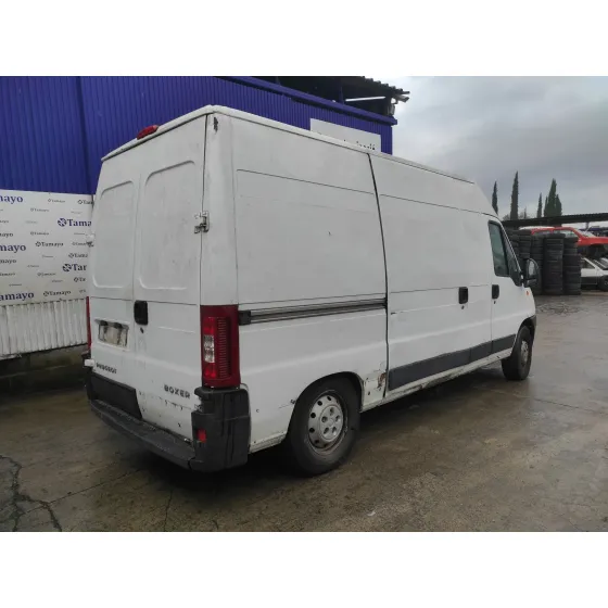 PEUGEOT BOXER FURGON TECHO ELEVADO '2005 * BLANCO