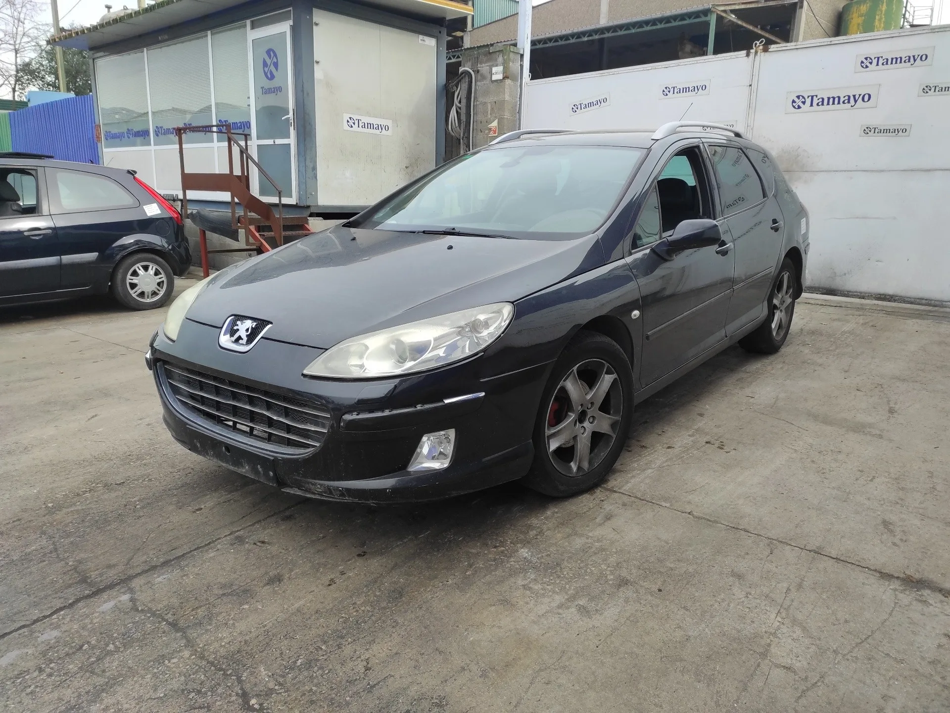 PEUGEOT 407 SW PEUGEOT 407 SW '2007 * NEGRO 2004