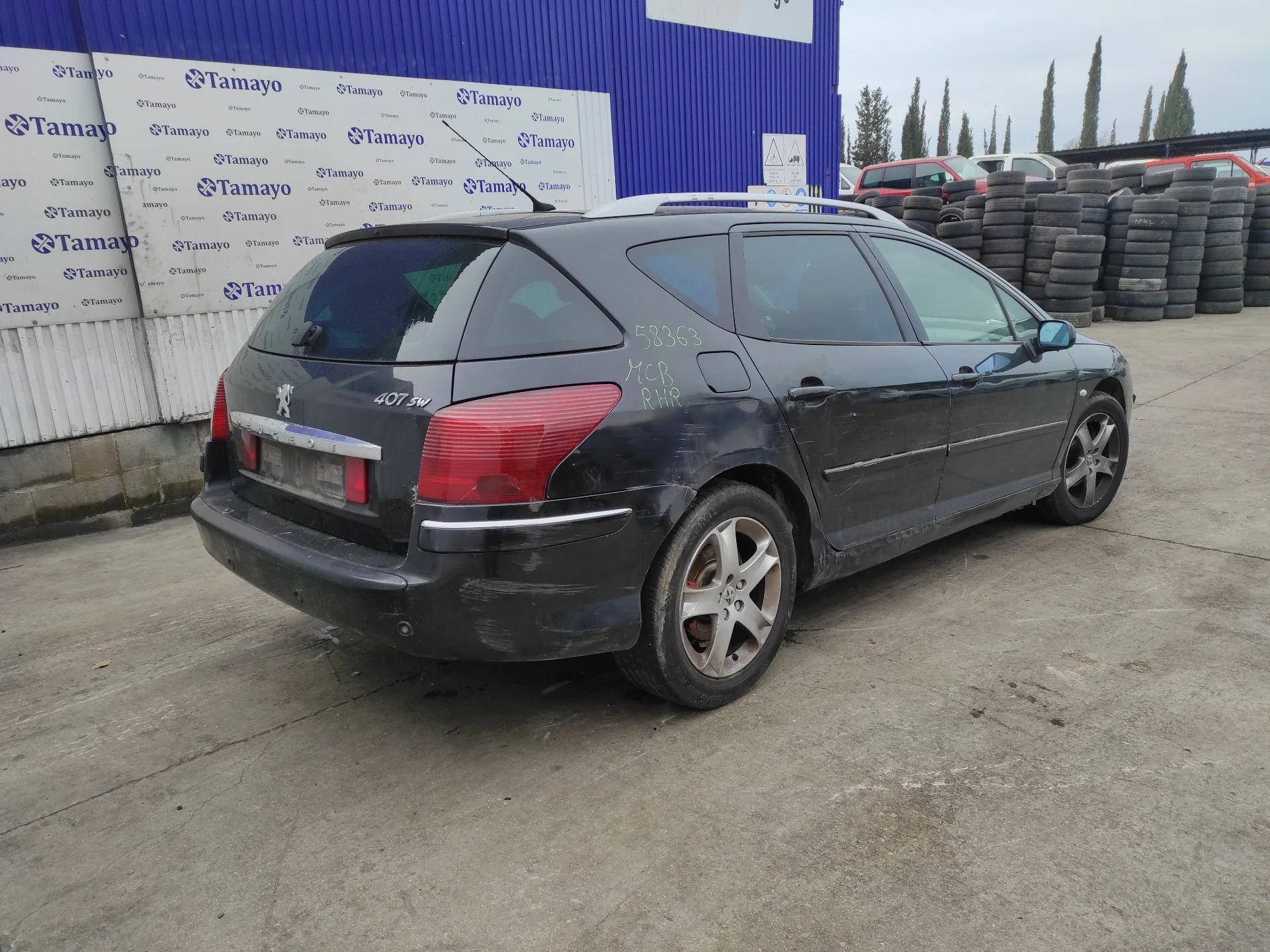 PEUGEOT 407 SW PEUGEOT 407 SW '2007 * NEGRO 2004
