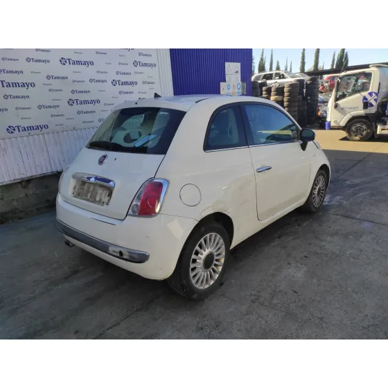 FIAT 500 (312) '2014 500 BLANCO