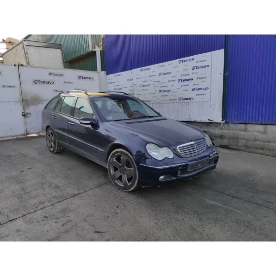 MERCEDES CLASE C (W203) FAMILIAR '2003 1.8 CAT AZUL MARINO
