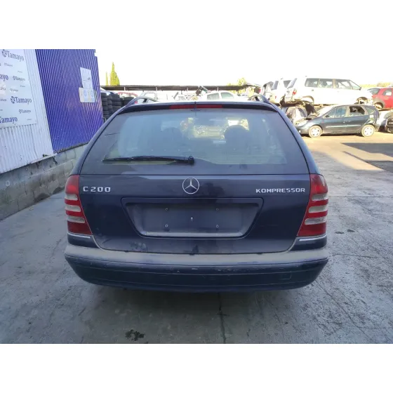 MERCEDES CLASE C (W203) FAMILIAR '2003 1.8 CAT AZUL MARINO