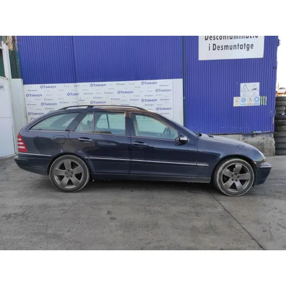 MERCEDES CLASE C (W203) FAMILIAR '2003 1.8 CAT AZUL MARINO