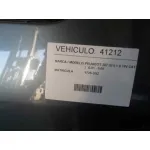 PEUGEOT 307 (S1) PEUGEOT 307 (S1) '2006 1.6 16V CAT PLATA 2001