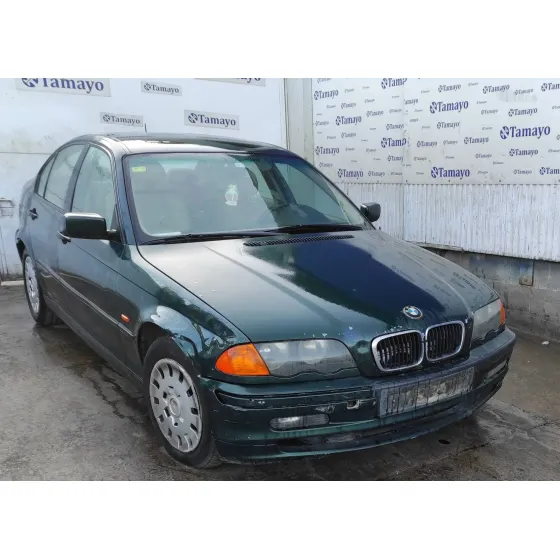 BMW SERIE 3 BERLINA (E46) '2003 2.0 16V DIESEL CAT VERDE